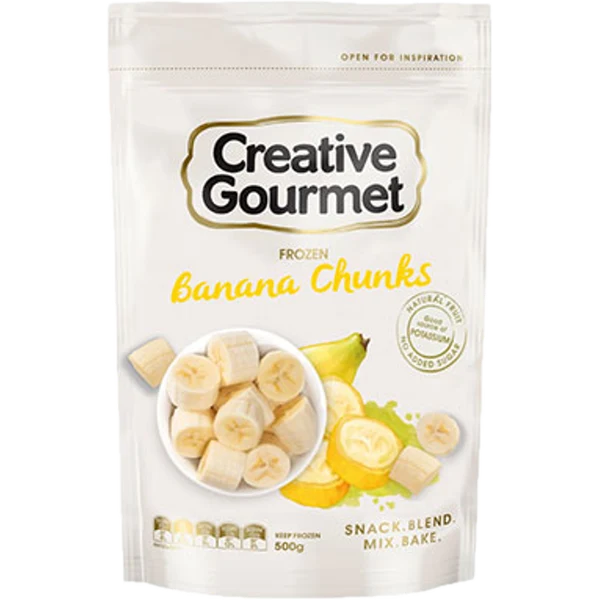 Creative Gourmet Banana Chunks