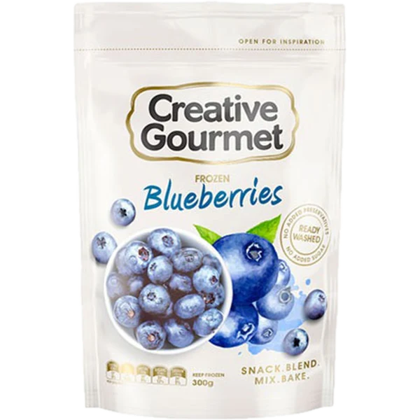 Creative Gourmet Blueberries