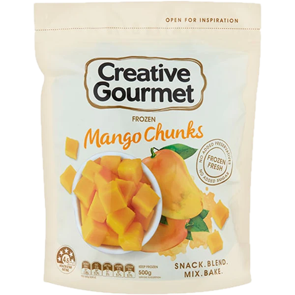 Creative Gourmet Mango Chunks