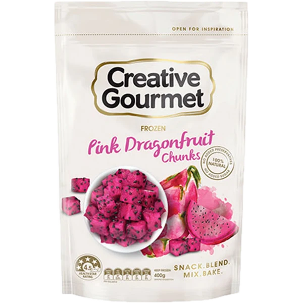 Creative Gourmet Pink Dragonfruit Chunks